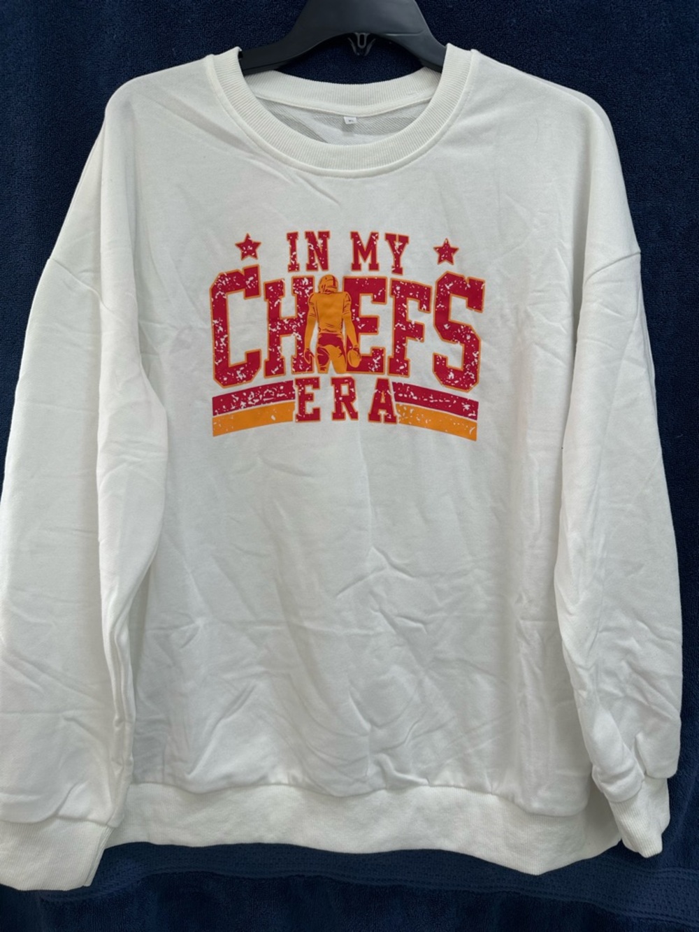 NWOT  Taylor Swiftie My Chiefs Era Sweatshirt XL